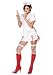 Seven Til Midnight 10118X Plus Size Nurse Nicky Sexy Holiday Party Costume