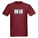 Push Button, Recieve Bacon Funny Dark T-Shirt by CafePress