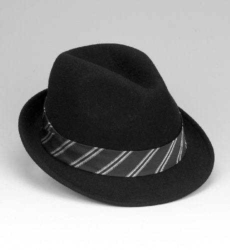 Pure Wool Snap Brim Trilby