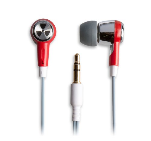 IFROGZ EarPollution Ozone-Rot-Silber 3,5mm Stecker superdicht earbuds sorgen fuer saubere  Preisvergleich