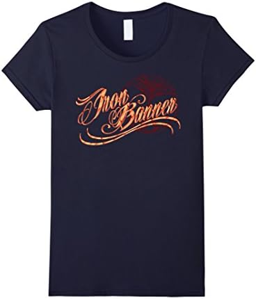 Women's IRON BANNER Medium Navy