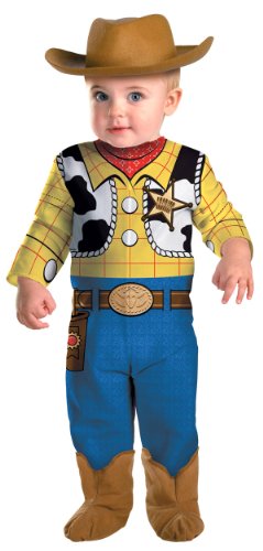 costumes of movie characters:Woody Classic Infant