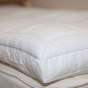 Amazon.com: Twin Xl Feather Bed for Dorm Beds Measuring 39 X 80 Inches