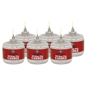 Hour Plus Emergency Candle Clear