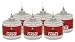 100 Hour Plus Emergency Candle, Clear Mist - Set of 6 Survival Candles