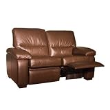 Coja Midland Apartment Sofa Series Midland Reclining Leather Apartment Sofa