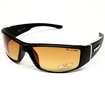 Click here to buy Xloop Hd Lens Sports Sunglasses Cycling Golf Running Baseball Mens Ladies Matte Black Xl435hd by Xloop.
