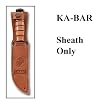 Brown Leather Sheath For KB1217