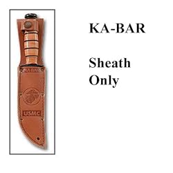 Brown Leather Sheath For KB1217