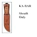 Brown Leather Sheath For KB1217