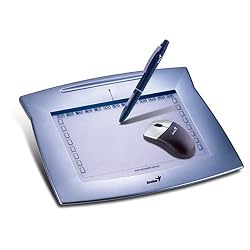 Genius MousePen 8 x 6-Inch Graphic Tablet for Home and Office