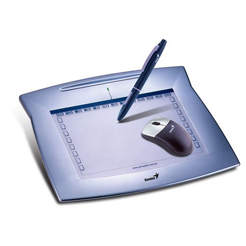 Genius MousePen 8 x 6-Inch Graphic Tablet for Home and Office