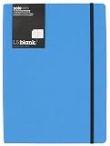 Letts Noteletts L5NBBE Universelles Notizbuch (unliniert, Format L5)
