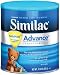 Similac Advance Infant Formula with Iron, Powder, 12.9-ounce Cans (Pack of 6)