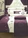 6 Piece Bedding King Size Duvet Set With Bed Runner Cushion Covers