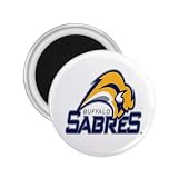 Buffalo Sabres Logo Souvenir Magnet 2.25" Free Shipping