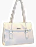 Liz Claiborne Get Organized White Milk Tote