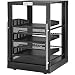 Video Racks - OmniMount RSF.5 Black Heavy Duty Mini A/V Rack