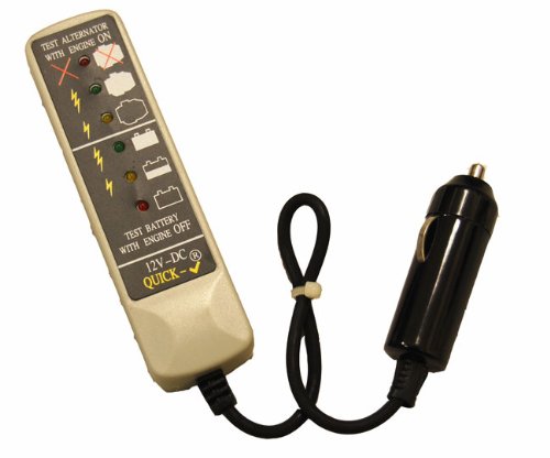 12V Battery and Alternator Tester