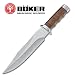 Giant Bowie, Leather Handle, Plain
