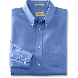 Eddie Bauer Relaxed Fit Wrinkle-Free Pinpoint Oxford Shirt