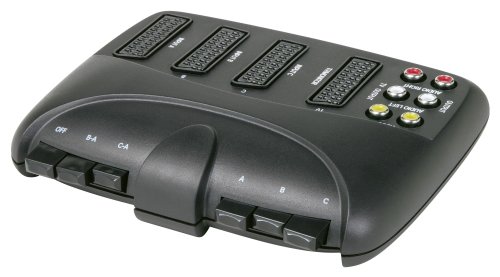 SM Electronic GmbH Skymaster Video-Umschaltpult, passiv schwarz