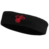 adidas Miami Heat Black Vibe Headband