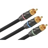 Monster Cable Component Video 700cv Ultra High Performance Video Cable - (2M - 6.56 ft) (Discontinued by Manufacturer)