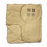 2 in 1 Travel Pillow Blanket Soft Warm Zipper Fleece by 