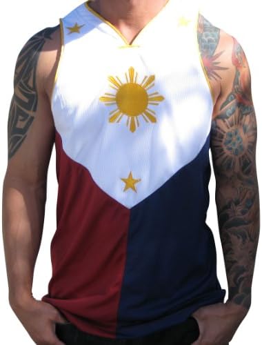 Filipino Flag Jersey (3XL, Pacquaio 8 World Titles)