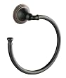 KOHLER K-10557-BRZ Devonshire Towel Ring, Oil-Rubbed Bronze