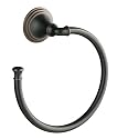KOHLER K-10557-BRZ Devonshire Towel Ring, Oil-Rubbed Bronze