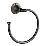KOHLER K-10557-BRZ Devonshire Towel Ring, Oil-Rubbed Bronze
