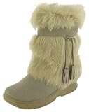 BEARPAW Womens Sonjo Fur Boot