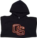 Drift Creek 18500 OSU - Oregon State Beavers Black Hooded Sweatshirt - Medium