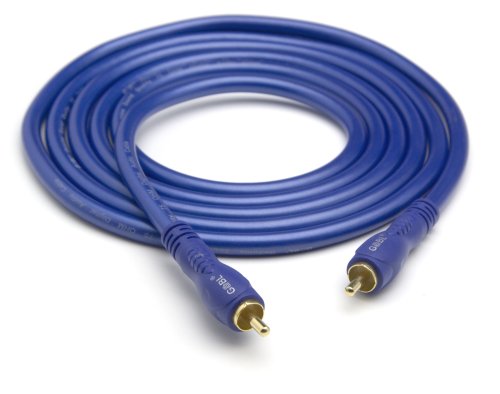G&BL digitales Verbindungskabel (1xRCA digital, 75OHM) 2,0m