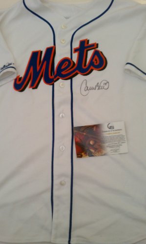 Carlos Beltran Signed New York Mets Authentic Jersey