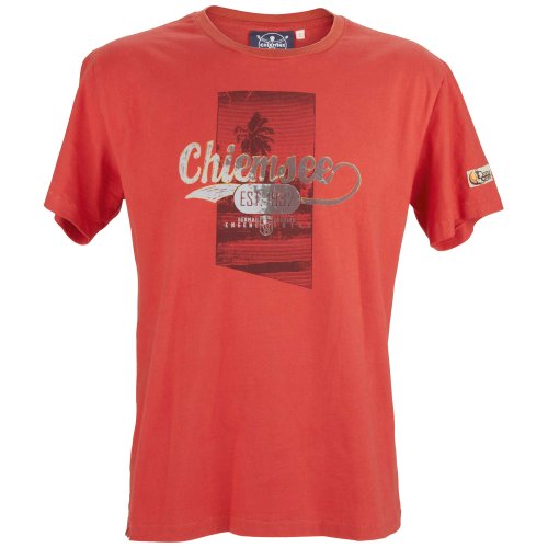 Chiemsee Herren T-shirt Bounty, paprika, S, 2020108 Preisvergleich