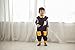 Vaenait Baby Kids Girls 1-7Y Micro Fleece Wearable Blanket Sleeping Sack Yellow Owl