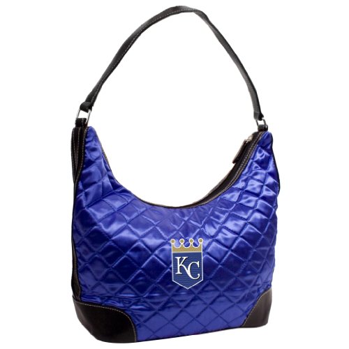 MLB Kansas City Royals Team Color Quilted Hobo