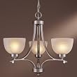Minka Lavery Nickel Paradox 3lt Chandelier