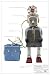 Radar Robot Mini Poster 11 x 17