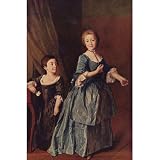 Levickij Dmitri Grigorievic (Portrait of Princess Davydova and Rzevskaja) Art Poster Print - 13x19
