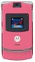 Motorola RAZR V3 Unlocked Phone with Camera, Video Player--International Version with No Warranty (Satin Pink)