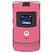 Motorola RAZR V3 Unlocked Phone with Camera, Video Player--International Version with No Warranty (Satin Pink)