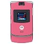 Motorola RAZR V3 Unlocked Phone with Camera, Video Player--International Version with No Warranty (Satin Pink)