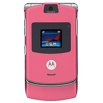 Motorola RAZR V3 Unlocked Phone with Camera and Video PlayerU
