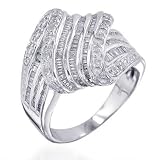 14K WG Diamond Ring