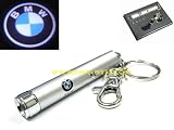 NEW Flashlight Torch emits BMW logo Silver Cool Gadget