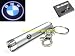 NEW Flashlight Torch emits BMW logo Silver Cool Gadget